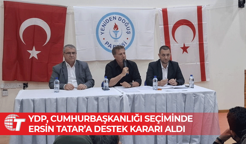 YDP'den Tatar’a oy çağrısı