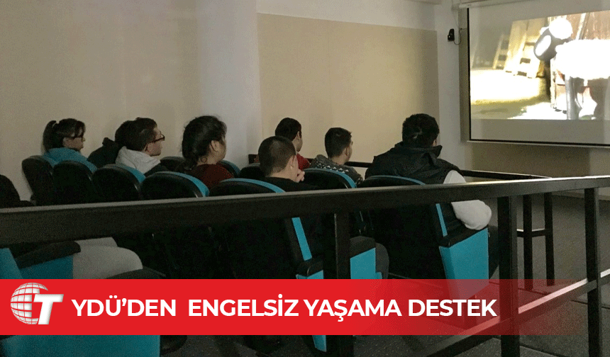 Sinema ve aktivite merkezi hizmete girdi
