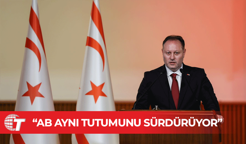 Öztürkler: Güney’i ödüllendiren AB aynı tutumunu sürdürüyor