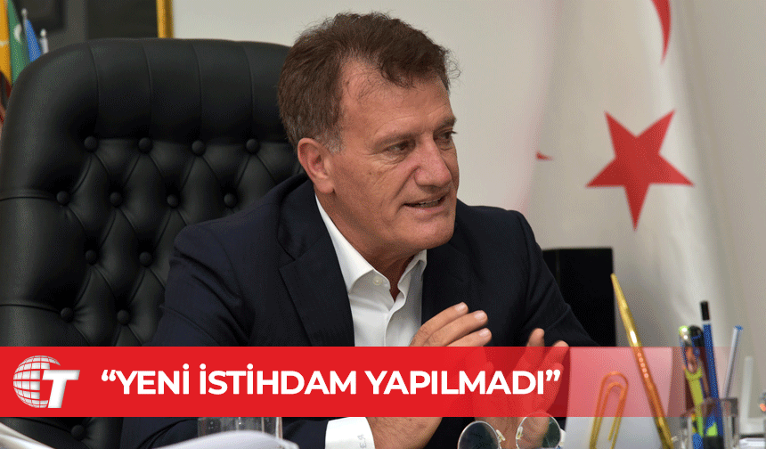 Arıklı: Bakanlık bünyesinde yeni istihdam yapılmadı