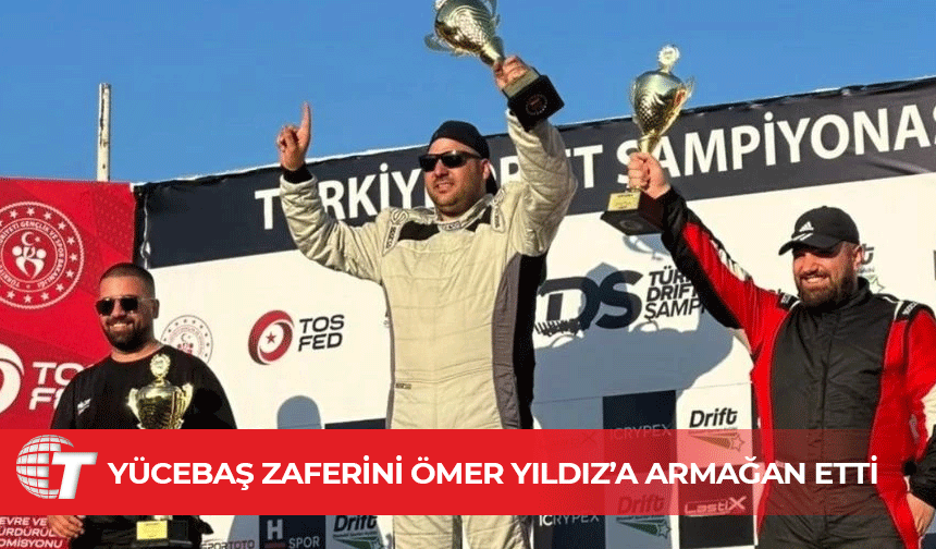 İbrahim Yücebaş Türkiye Drift Şampiyonası'nda birinci oldu