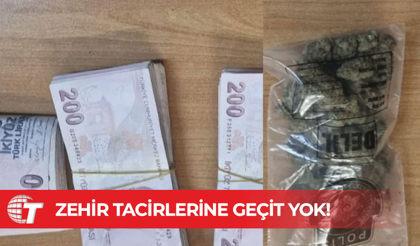 Girne CÖŞ ekiplerinden zehir tacirlerine geçit yok!