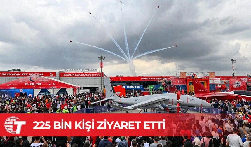 225 bin kişilik dev buluşma: TEKNOFEST KKTC