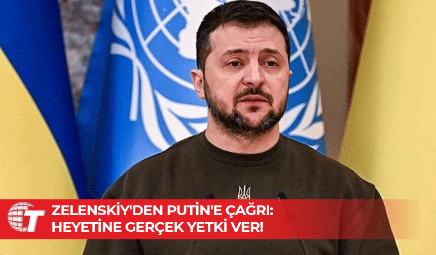 Zelenskiy, müzakerelerden ateşkese dair sonuç çıkması gerektiğini belirtti