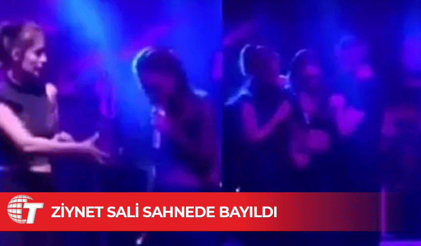 Ziynet Sali konser esnasında fenalaştı