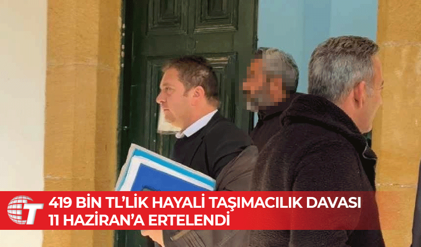 Zanlıya iki ek dava daha okundu