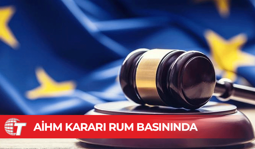 AİHM kararı Rum basınında