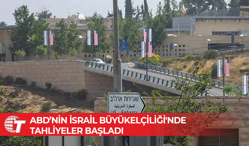 Elçilik tahliye alternatifleri üzerinde çalışıyor