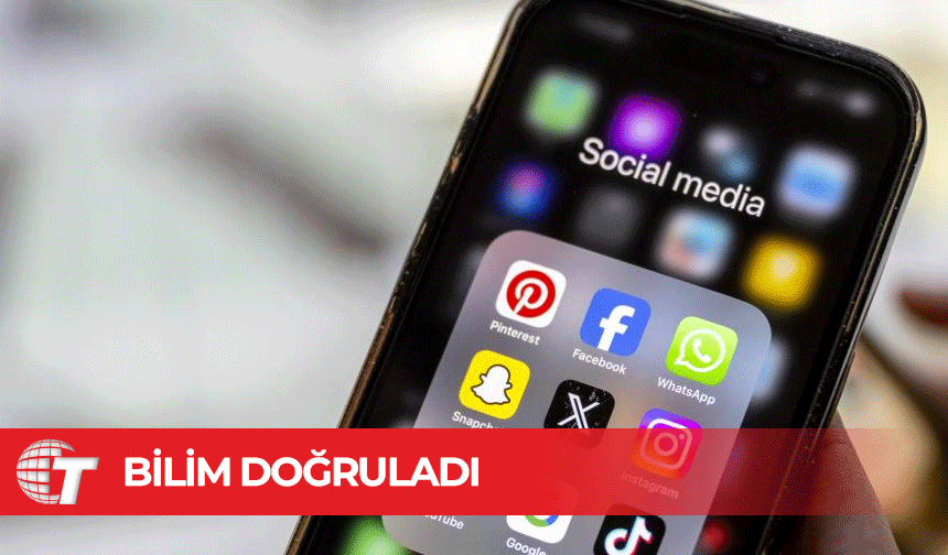Sosyal medya çocuklarda depresyona yol açabiliyor