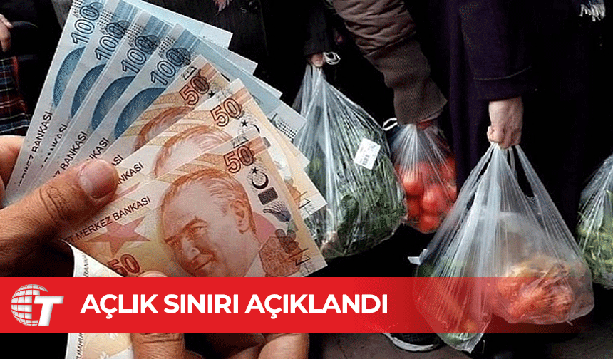 KTAMS: Açlık sınırı 31 bin 504 TL’ye yükseldi