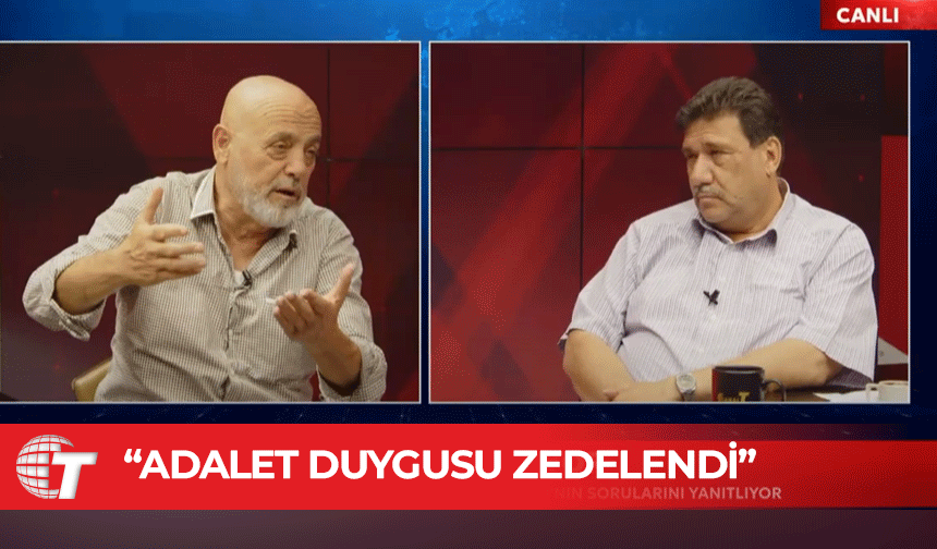 Ahmet Yönlüer: Toplumun adalet algısı yıpranıyor