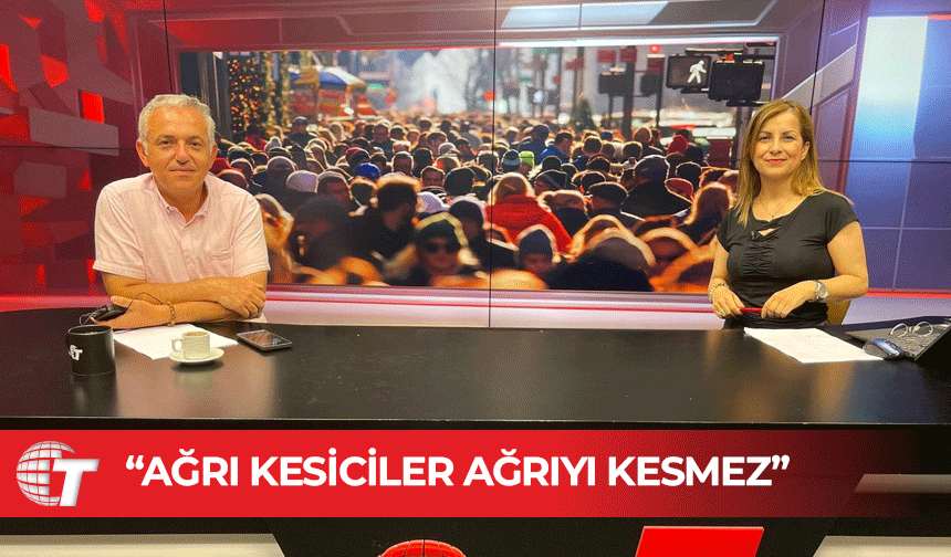 İpekdal: Ağrı kesiciler ağrıyı kesmez, süreci yönetir