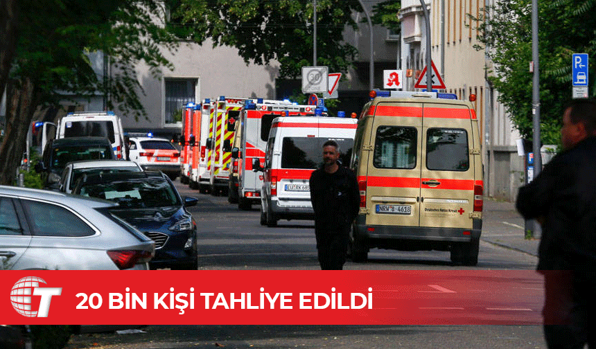 Almanya'da 2. Dünya Savaşı'ndan kalan 3 bomba imha edilecek