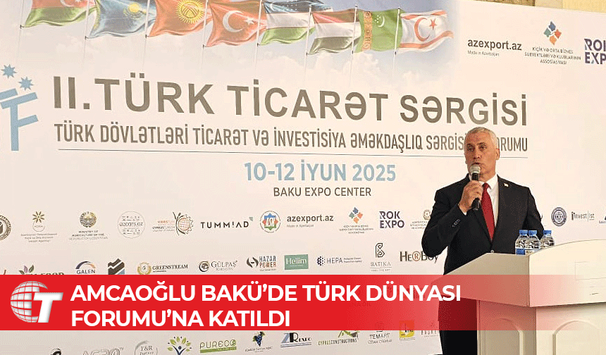 Amcaoğlu, “KKTC, Türk dünyasının kopmaz parçası”
