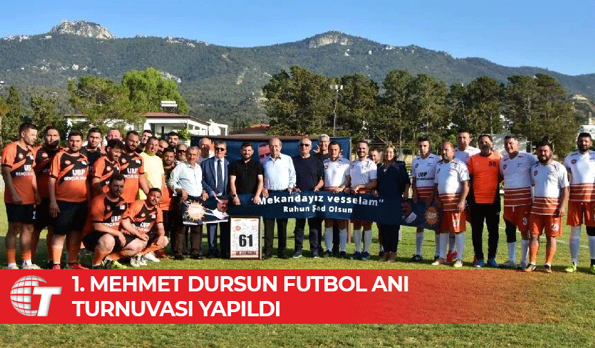 Başbakan Üstel: “Mehmet Dursun’u mücadeleci ruhuyla hatırlayacağız”