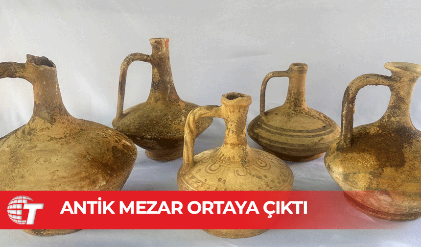 Gazimağusa Limanı’nda Tarihi Keşif: Antik Mezar Ortaya Çıktı