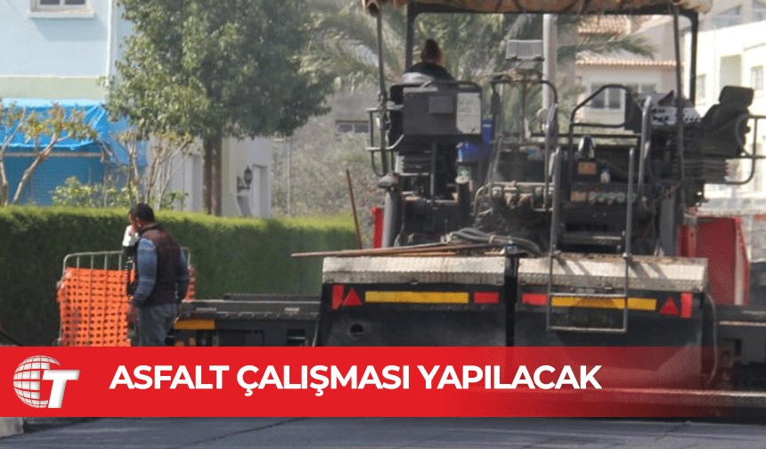 LTB, yarından itibaren Dumlupınar bölgesinde asfaltlama yapacak