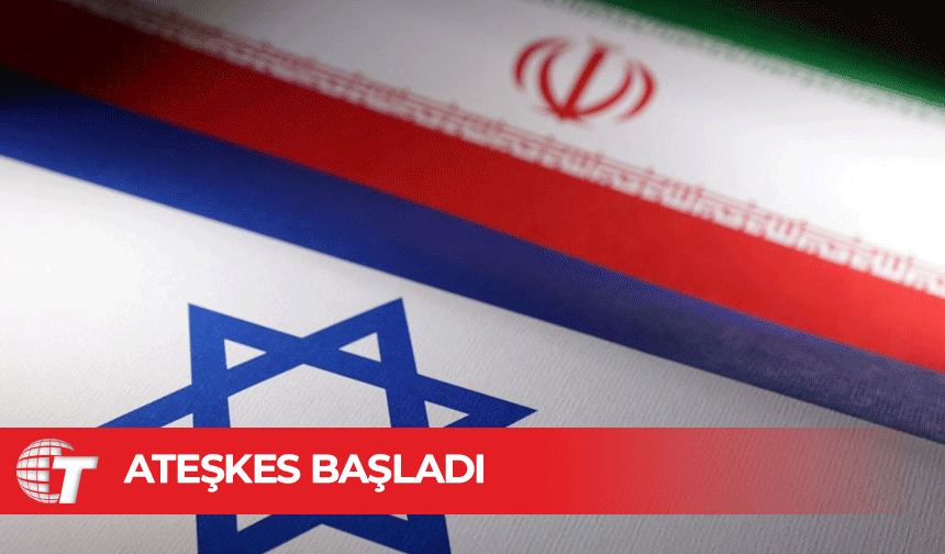 İran-İsrail arasında ateşkes başladı