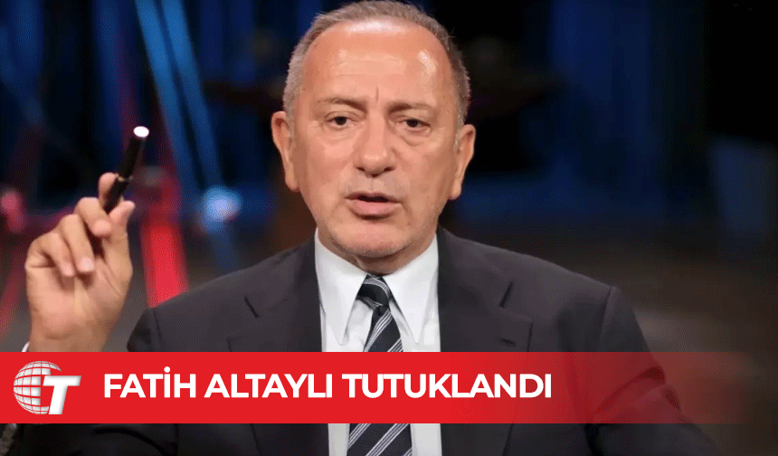 Fatih Altaylı 'Cumhurbaşkanına tehdit' suçlamasıyla tutuklandı