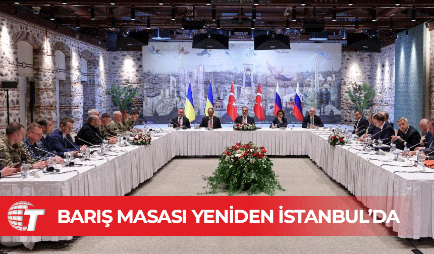 Rusya-Ukrayna savaşında gözler İstanbul'daki görüşmeye çevrildi