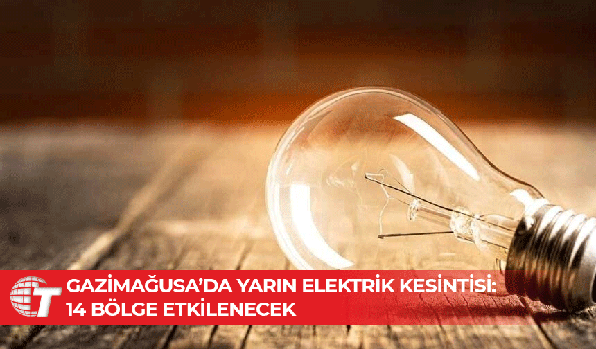 KIB-TEK Uyardı: Mormenekşe ve çevresinde 3 saatlik elektrik kesintisi