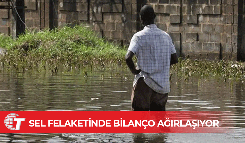 Nijerya’daki sel felaketinde can kaybı 160’a yükseldi