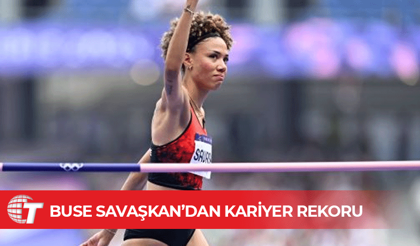 1.93’lük yüksek atlama derecesiyle Tokyo’ya bir adım daha yakın