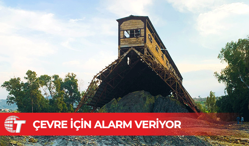 Lefke Çevre ve Ekoloji Derneği: CMC alanı çevreyi tehdit etmeye devam ediyor