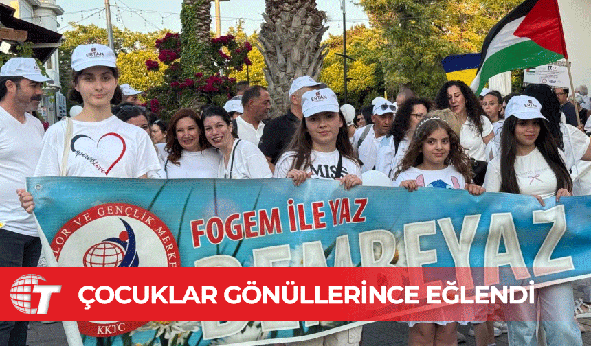 FOGEM 17. Uluslararası Yaz Sevinci Çocuk Şenliği sona erdi