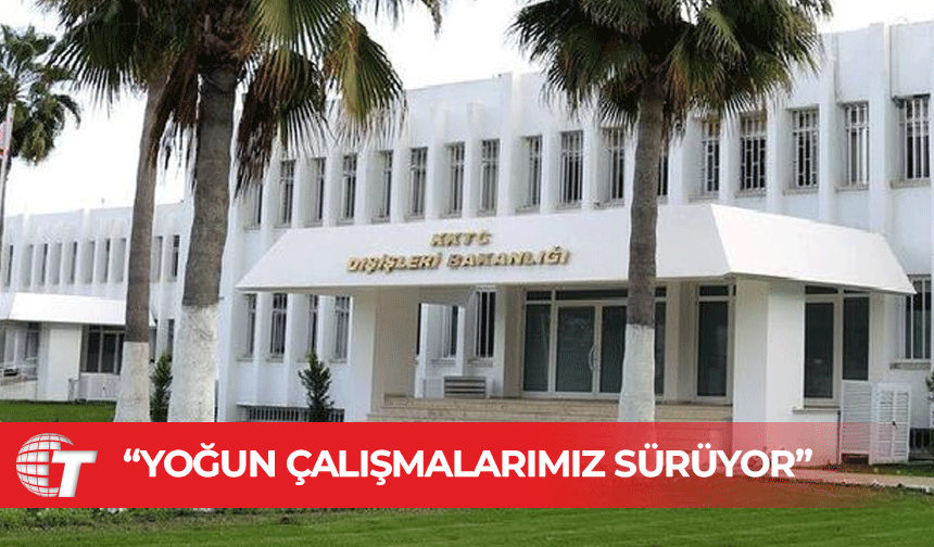 Dışişleri Bakanlığı: Sağlık turizmi heyet üyelerimiz güvendeler