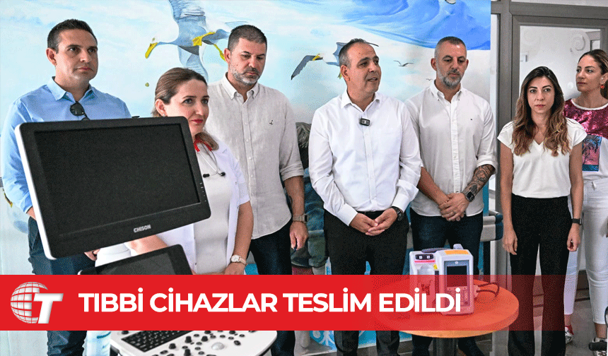 Çocuk Onkoloji Servisi'ndeki minik kahramanlarımız için tıbbı cihazlar alındı