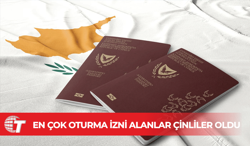 Güney Kıbrıs’ta en çok oturma izni alanlar Çinliler oldu