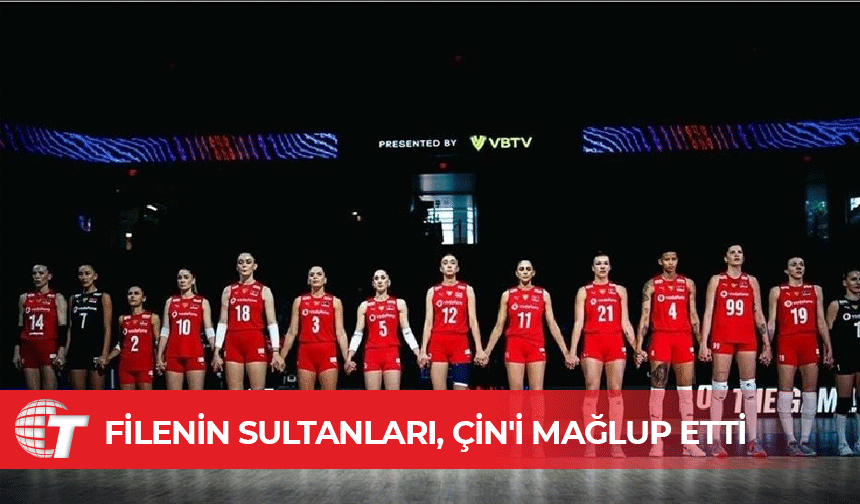 Filenin Sultanları Çin’i 3-2 mağlup etti