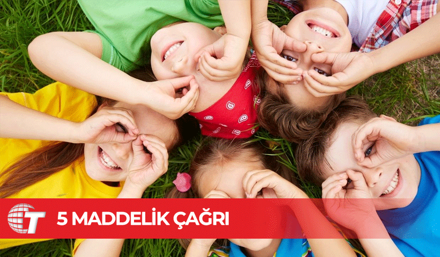 Kıbrıs Türk Pediatri Kurumu’ndan çocuk hakları için 5 maddelik acil çağrı
