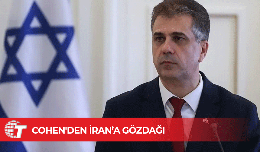 “Yüz kat misilleme yapacağız” İsrail Enerji Bakanı Eli Cohen, İran’ın saldırılarına karşılık İsrail’de yıkılan her binay