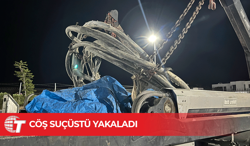 Kanlıköy Ovası’nda kablo hırsızlığı: 4 kişi tutuklandı