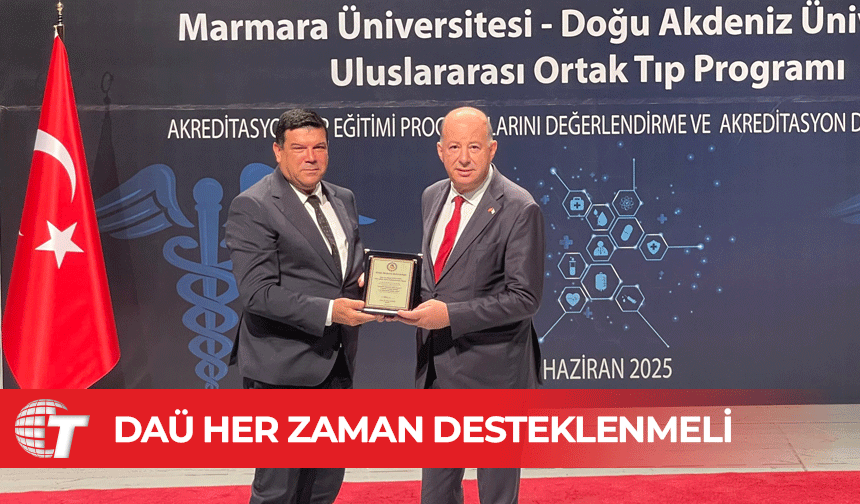 Dinçyürek: Uluslararası standartlarda eğitimin gururunu yaşıyoruz