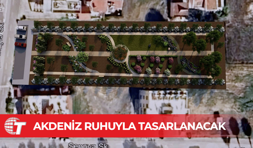 Amcaoğlu: Akdeniz’in ruhuyla tasarlanacak yeni parkımızı duyurmanın gururunu yaşıyoruz!