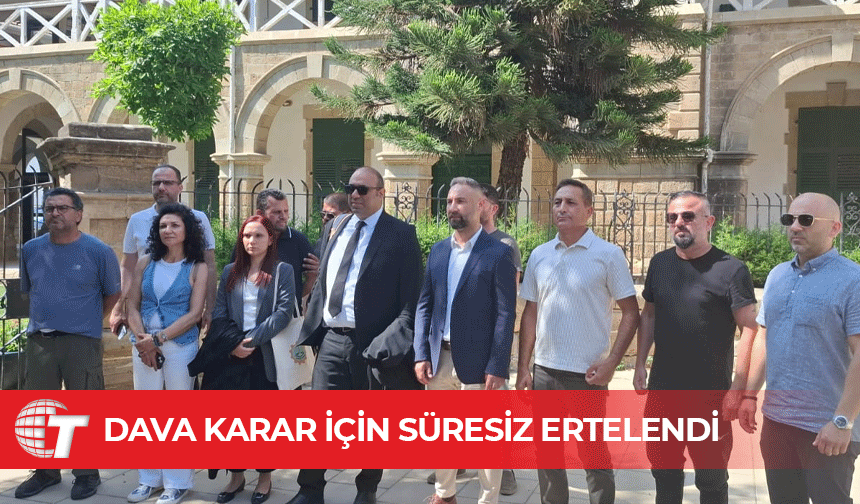 Disiplin Tüzüğü davası duruşması yapıldı: Dava karar için süresiz ertelendi