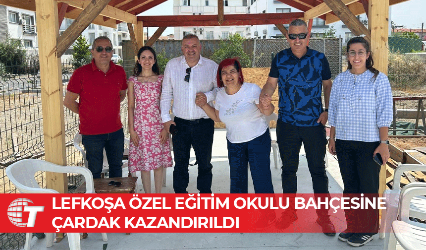 Fenerbahçeliler Derneği’nden Özel Eğitim Okulu’na anlamlı destek