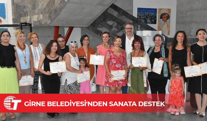 Seramik Atölyesi Sergisi, Girne Belediyesi'nin ev sahipliğinde açıldı