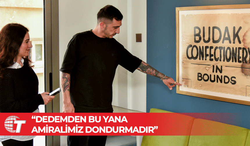 Resa Budak’ın mirası torunu Aras’a emanet