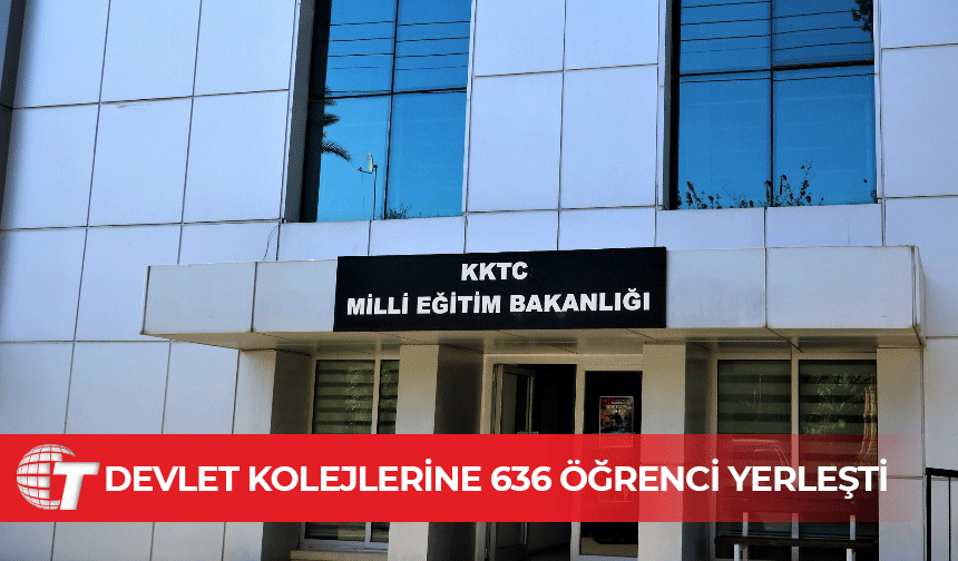 Kolejlere kayıt hakkı kazanan 636 öğrencinin yüzde 70’i devlet okullarından