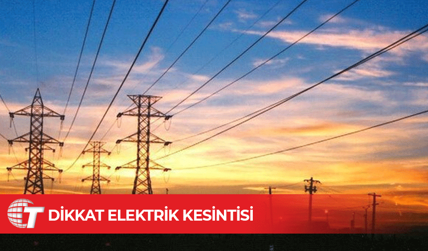 Gönyeli – Yenikent bölgelerinde elektrik kesintisi yaşanacak
