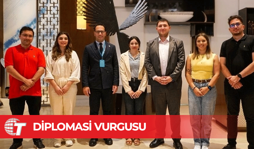 Gençlik Federasyonu Heyeti Azerbaycan Ziyaretini Tamamlayarak Ülkeye Döndü