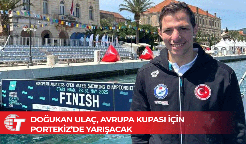 Millî yüzücü Doğukan Ulaç, Avrupa Kupası'nda Türkiye’yi temsil edecek