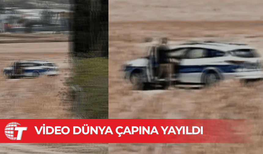 Açık alanda cinsel ilişkiye giren polislerin videosu dünya çapında yayıldı
