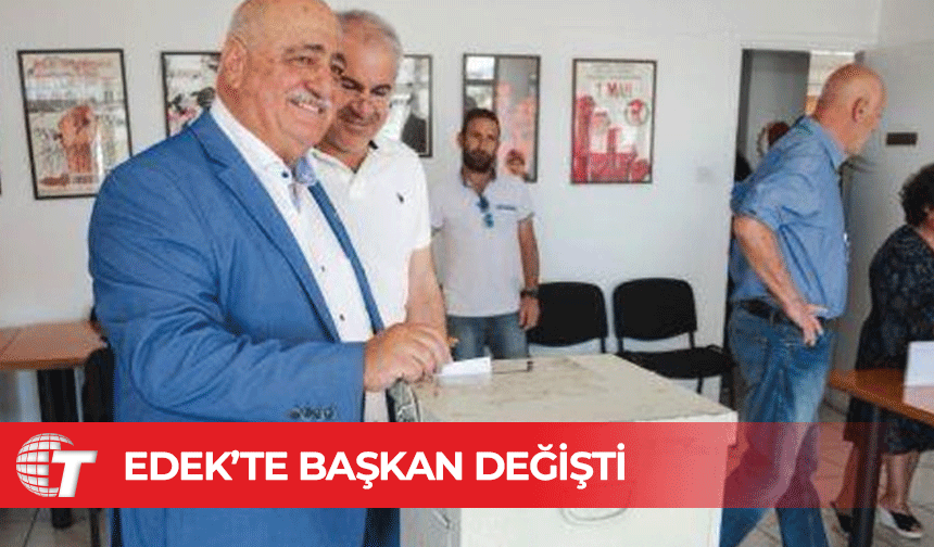 EDEK yeni başkanı Nikos Anastasiu