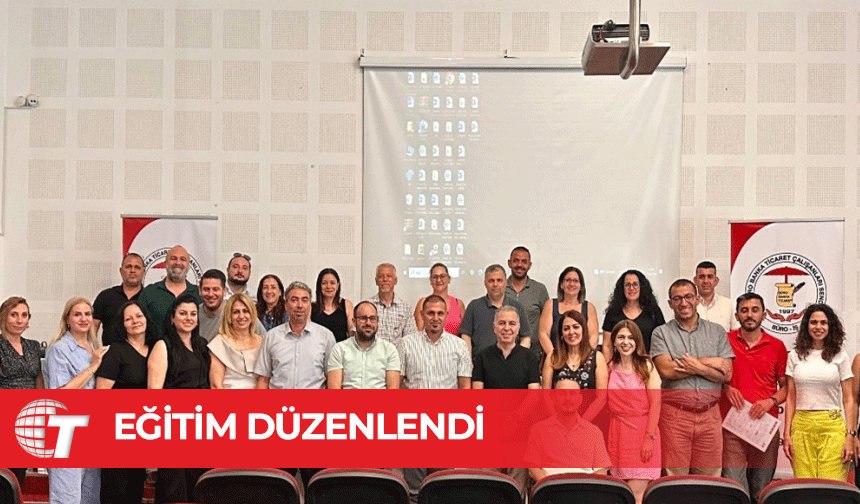 Büro-İş Sendikası’ndan “İş Yaşamı, Sınırlar ve Mobbing” eğitimi