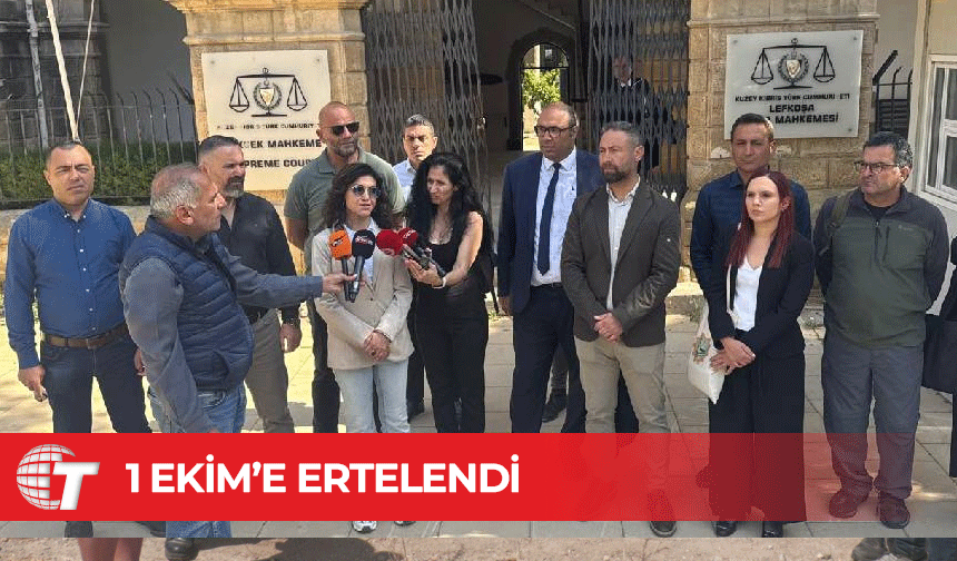 22 öğretmenin 2 polisi darp ettiği iddiasıyla açılan dava 1 Ekim’e ertelendi